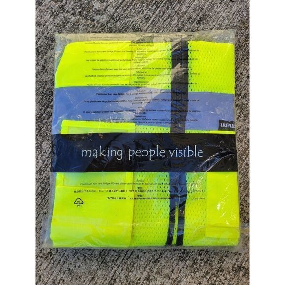 3M Other - Salzmann 3M Multi-Pocket Working Vest High Visibility Reflective Vest